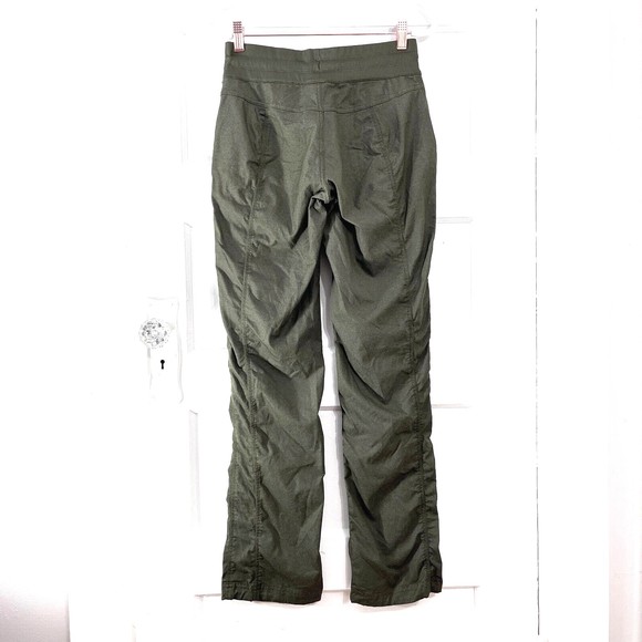 The North Face Pants Womens Green Outdoor
Activewear Stretch - Picture 2 of 9